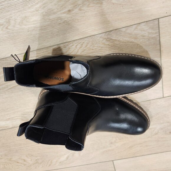 Sonoma Goods For Life® Hughh Men's Chelsea Boots - Picture 1 of 3